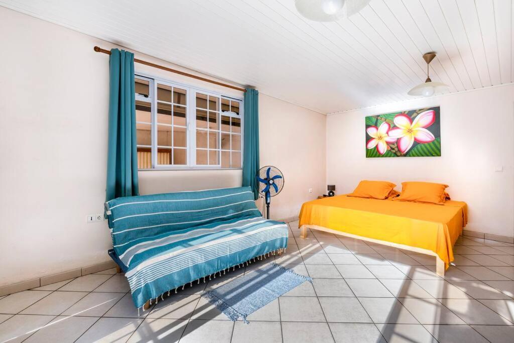 Chaine Lodge Maison Entiere Free Parking & Wifi 3Min De L'Aeroport Faaa Exterior photo