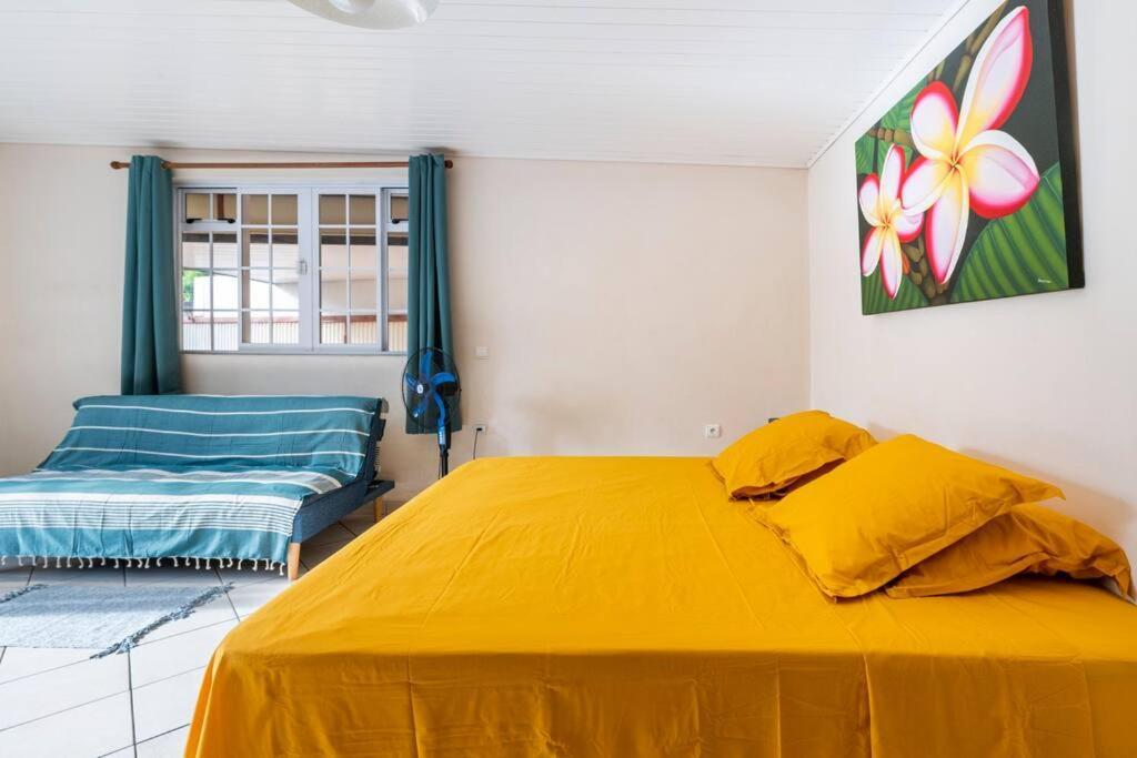 Chaine Lodge Maison Entiere Free Parking & Wifi 3Min De L'Aeroport Faaa Exterior photo
